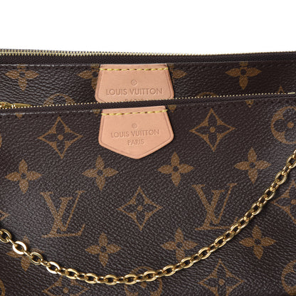 Louis Vuitton Monogram Multi Pochette Accessories Kaki 10 of 14
