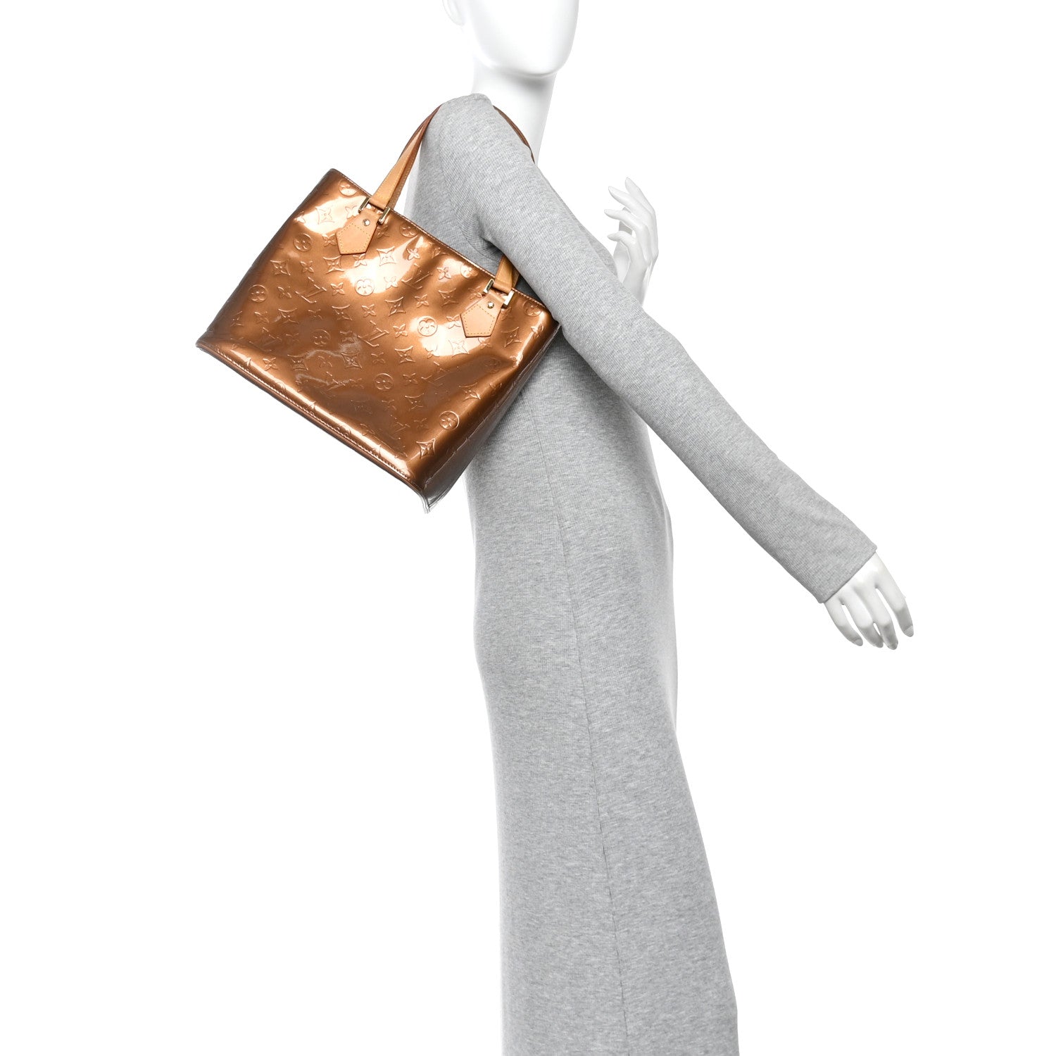 Louis Vuitton Vernis Houston Bronze 2 of 11