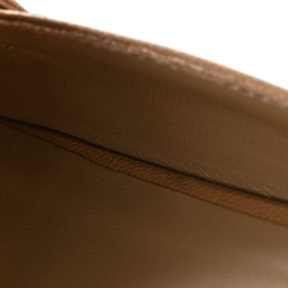 Hermes Goatskin Groupie Mules 40.5 Beige Argile 10 of 11