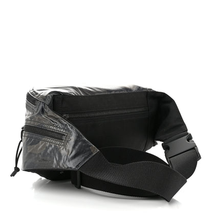 Saint Laurent Nylon Camouflage Logo Ripstop Body Belt Bag Kaki 3 of 9