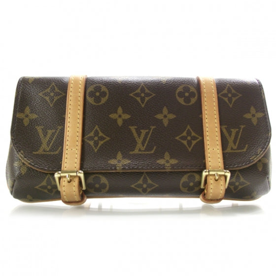 Louis Vuitton Monogram Pochette Marelle Waist Bag 1 of 8