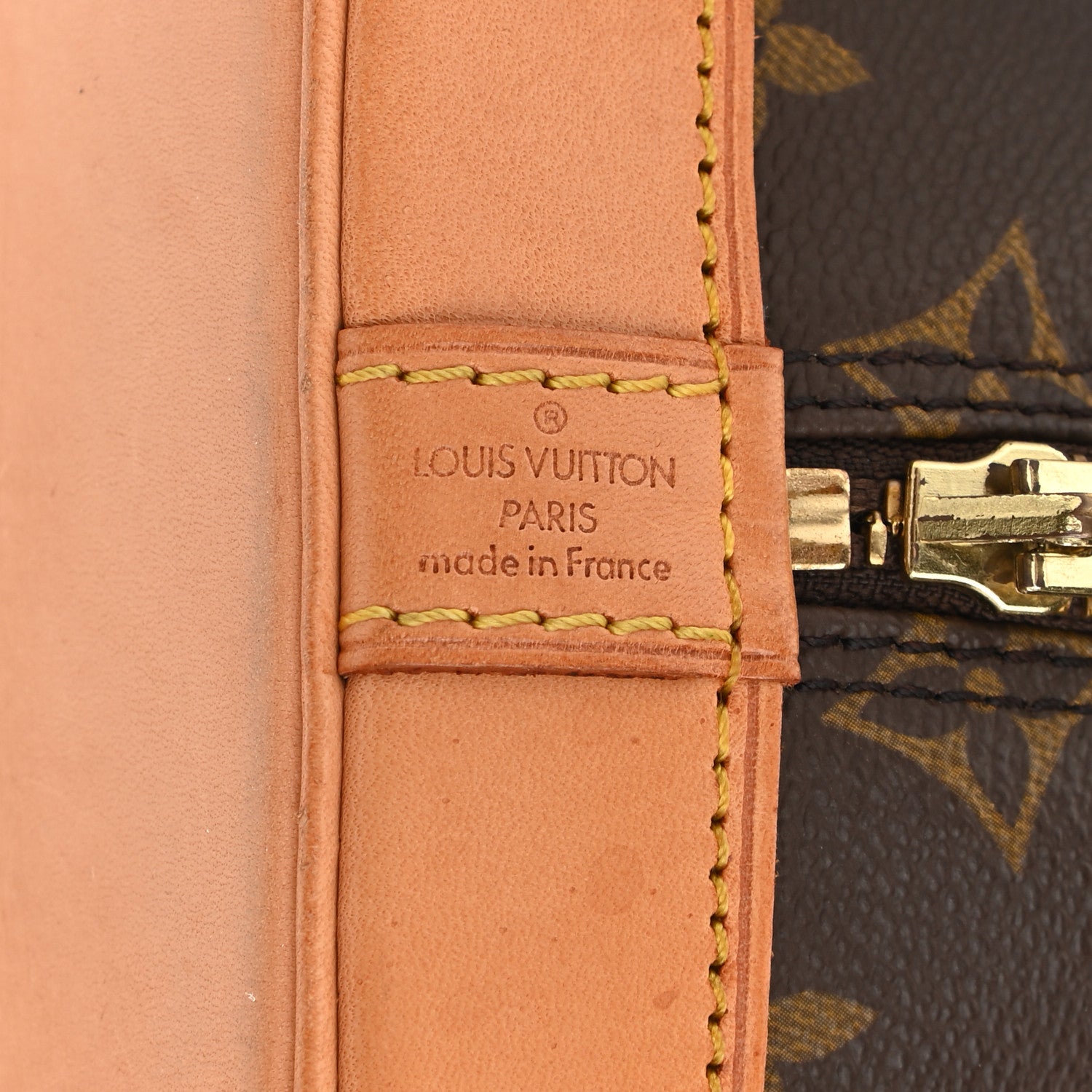 Louis Vuitton Monogram Alma PM 6 of 11