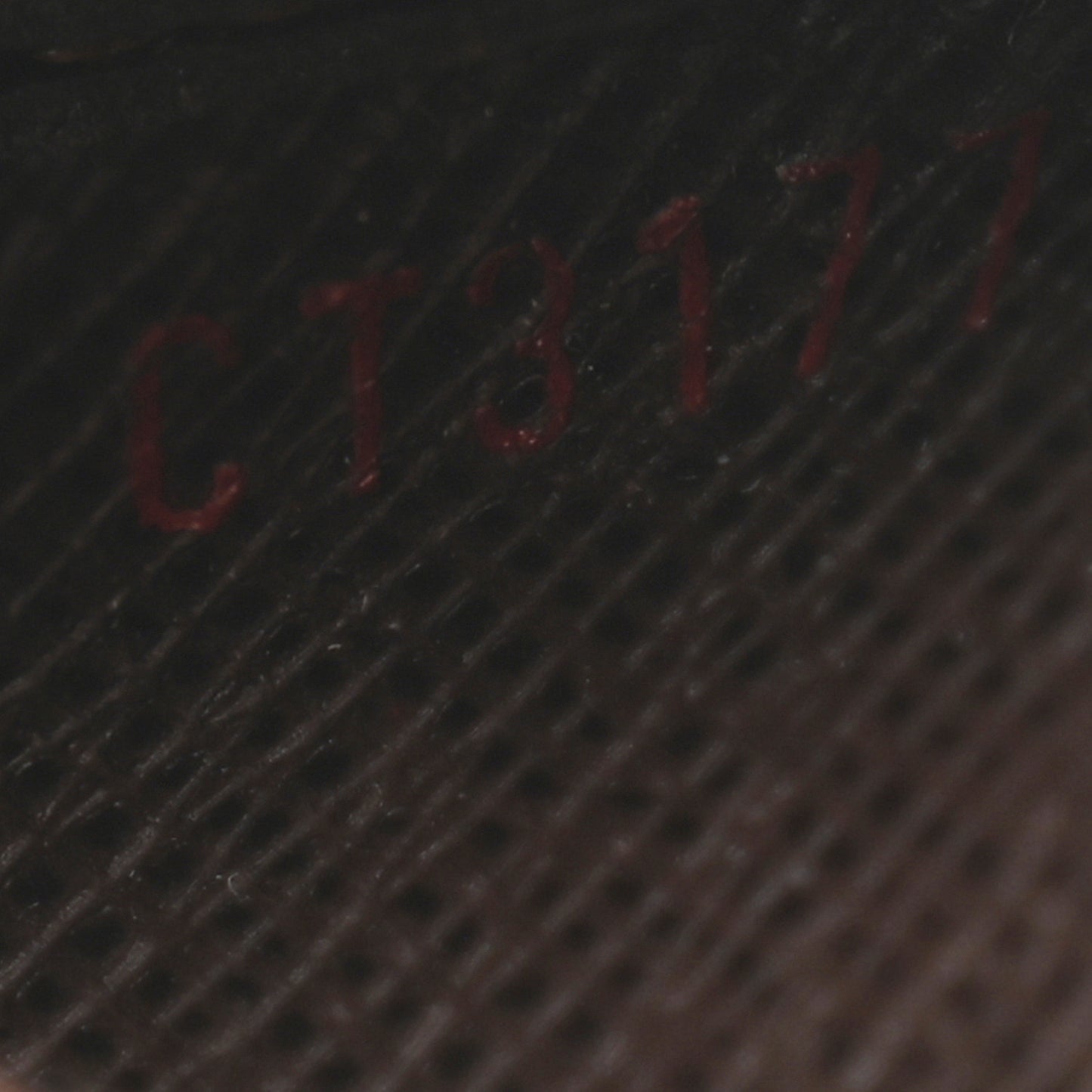 Damier Ebene Key Pouch