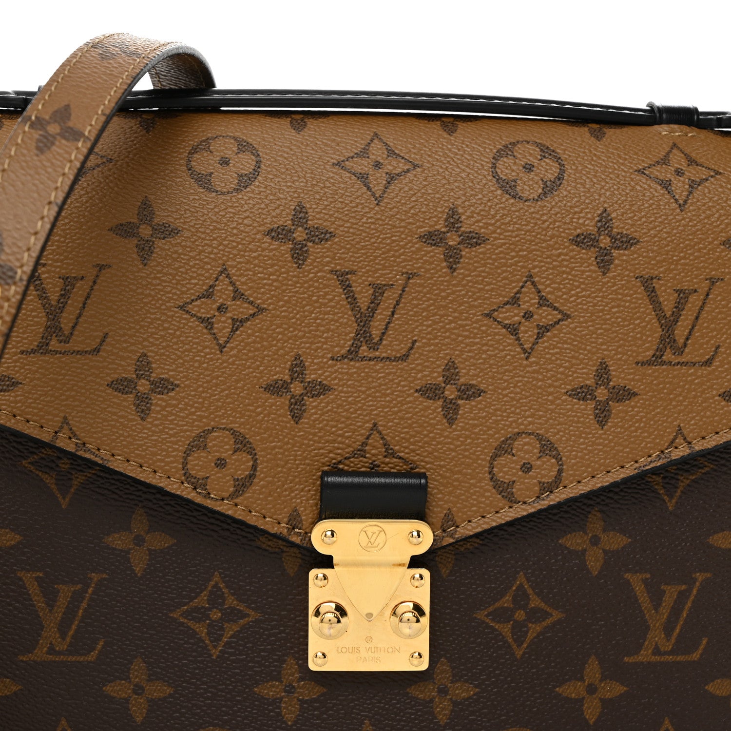 Louis Vuitton Reverse Monogram Pochette Metis 8 of 10