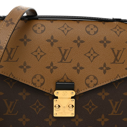 Louis Vuitton Reverse Monogram Pochette Metis 8 of 10