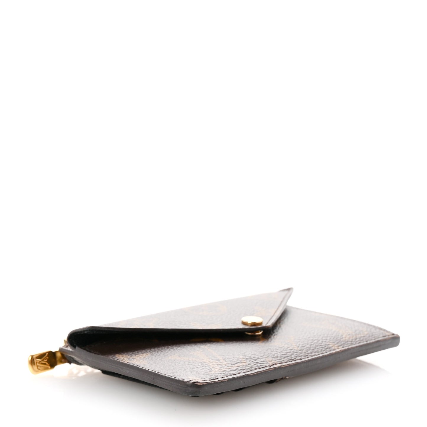 Monogram Recto Verso Card Holder Black
