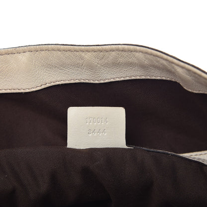 Gucci Monogram Large Wave Hobo Off White 5 of 12