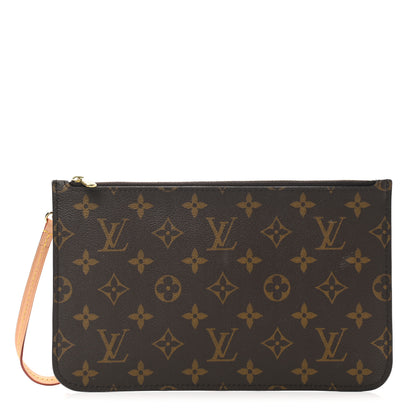 Louis Vuitton Monogram Neverfull MM GM Pochette 1 of 6