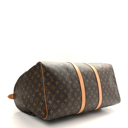 Louis Vuitton Monogram Keepall 55 3 of 10