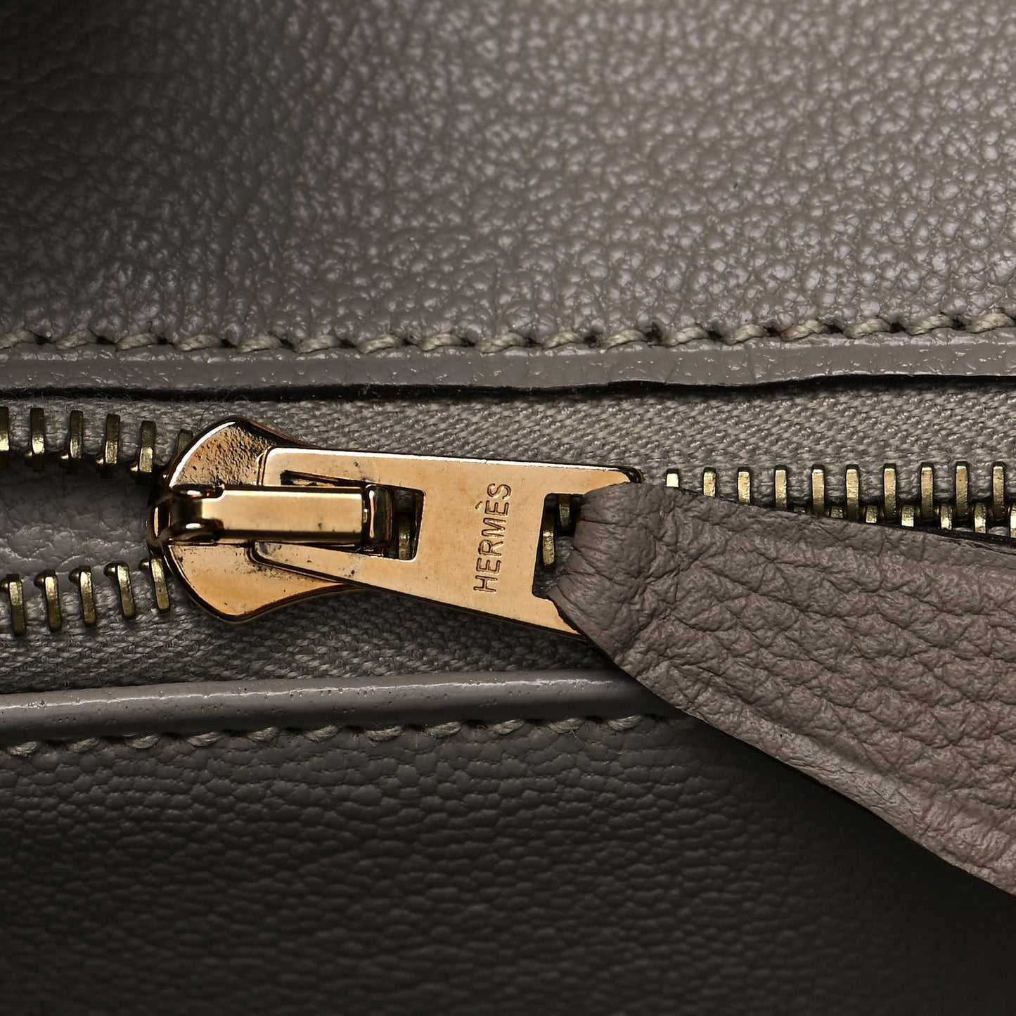 Togo Birkin 25 Gris Tourterelle