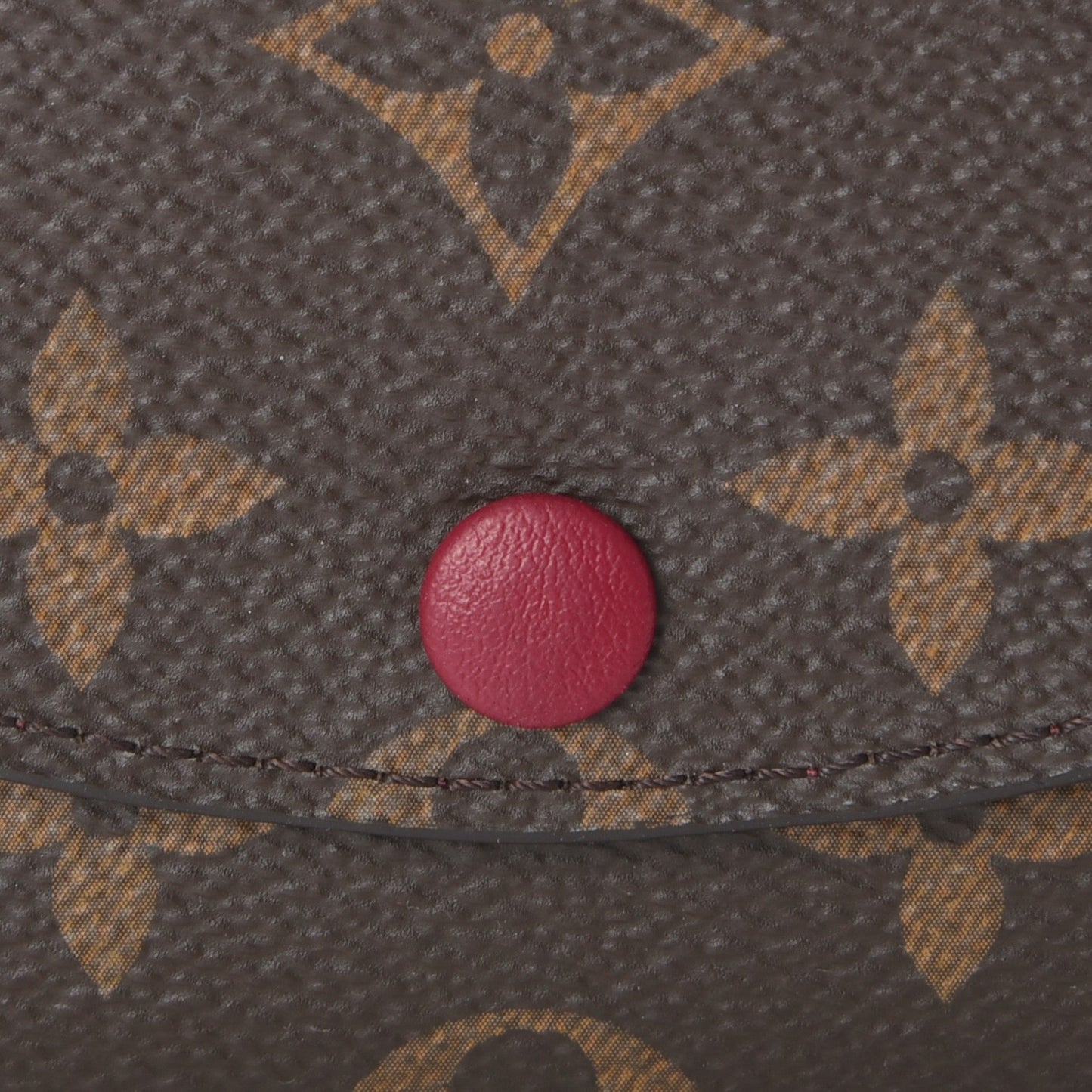 Monogram Rosalie Coin Purse Fuchsia