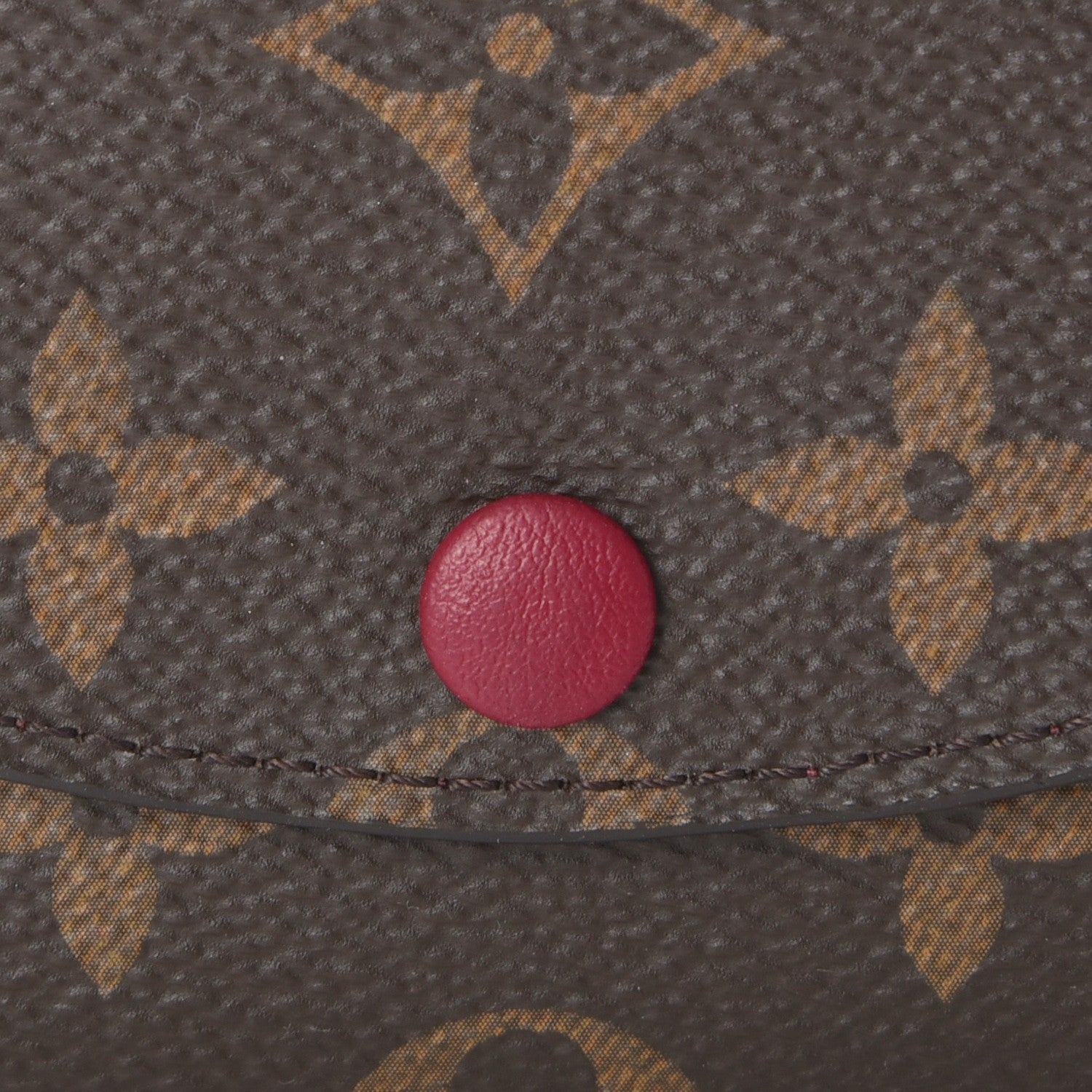 Louis Vuitton Monogram Rosalie Coin Purse Fuchsia 8 of 9