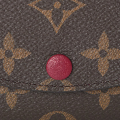 Louis Vuitton Monogram Rosalie Coin Purse Fuchsia 8 of 9