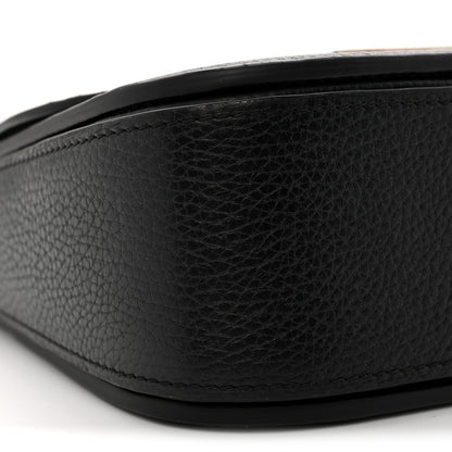 Louis Vuitton Grained Calfskin Vivienne LV Black 8 of 11
