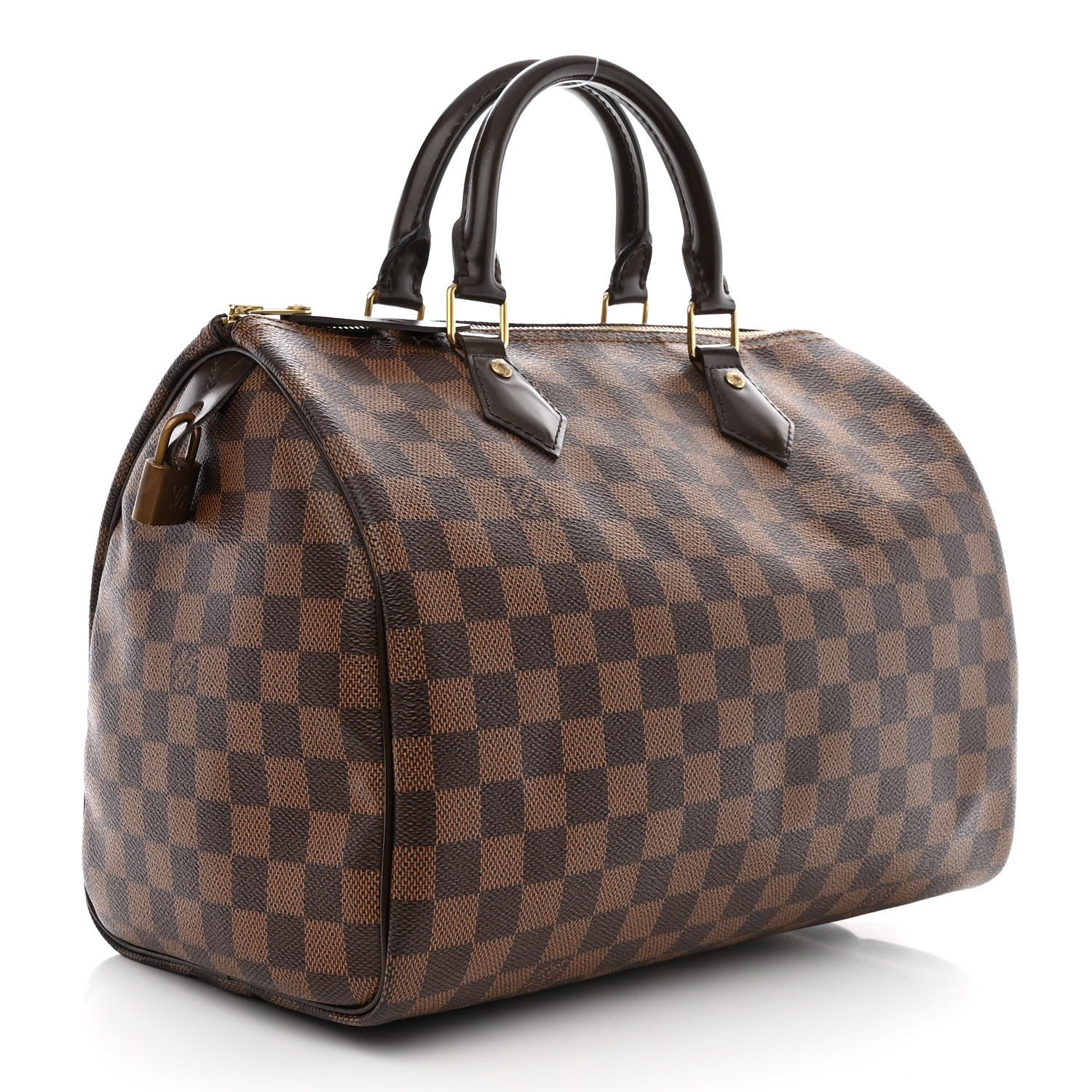 Louis Vuitton Damier Ebene Speedy 30 3 of 10