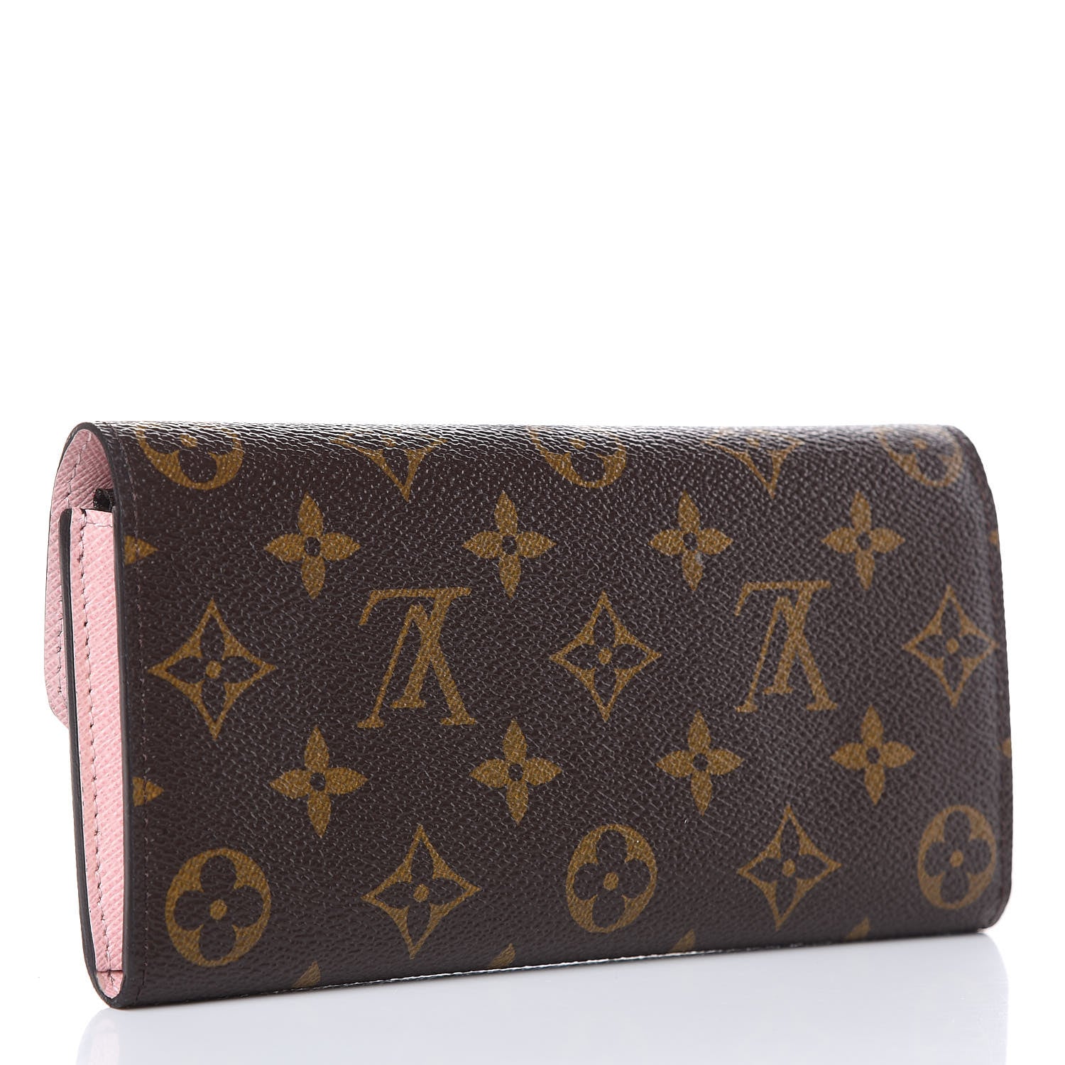 Louis Vuitton Monogram Emilie Wallet Rose Ballerine 3 of 10