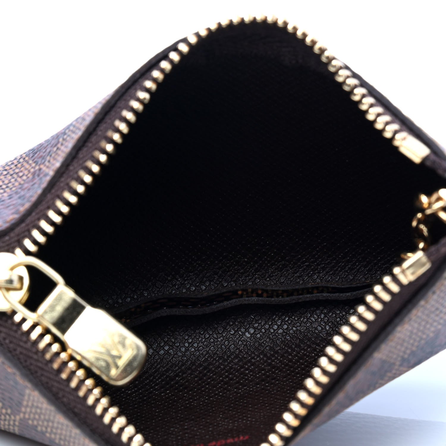 Louis Vuitton Damier Ebene Key Pouch 3 of 4
