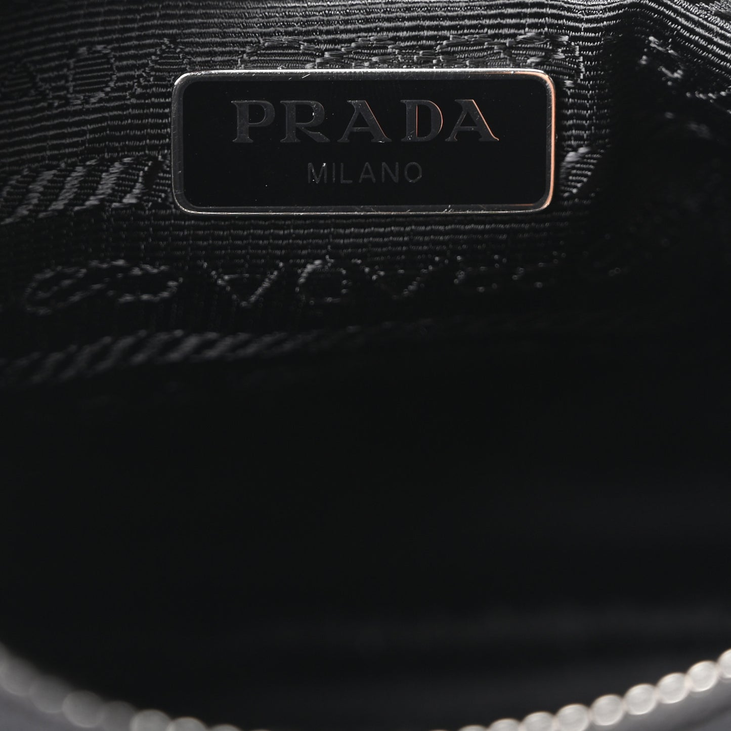 Nylon Re-Edition 2005 Shoulder Bag Black