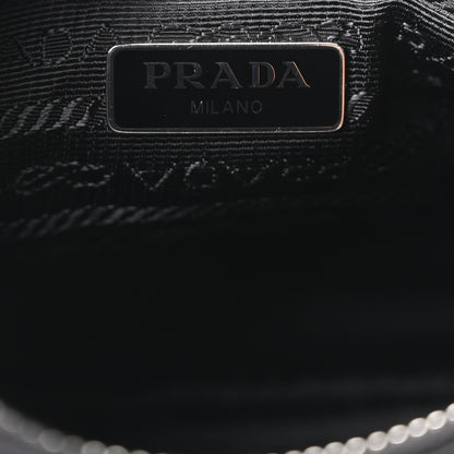 Prada Nylon Re-Edition 2005 Shoulder Bag Black 6 of 10