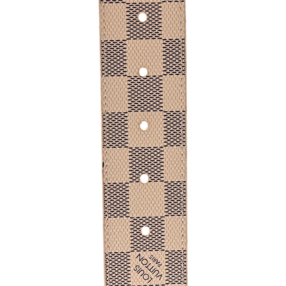 Louis Vuitton Damier Azur LV Initiales 80 32 Belt 1826698 