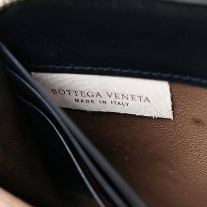 Bottega Veneta Nappa Intrecciato Zip Around Wallet Pacific 7 of 13