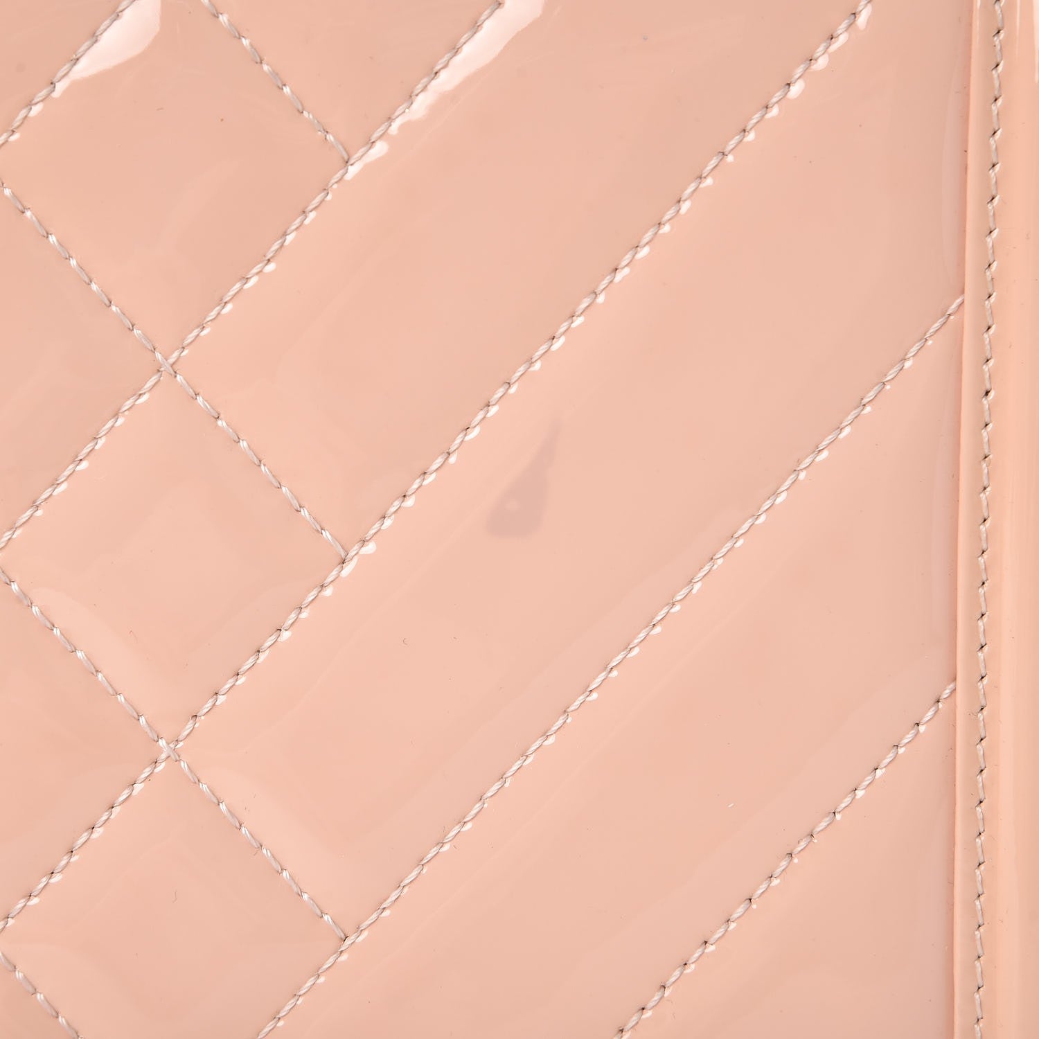 Chanel Patent Chevron New Medium Boy Flap Light Pink 8 of 16