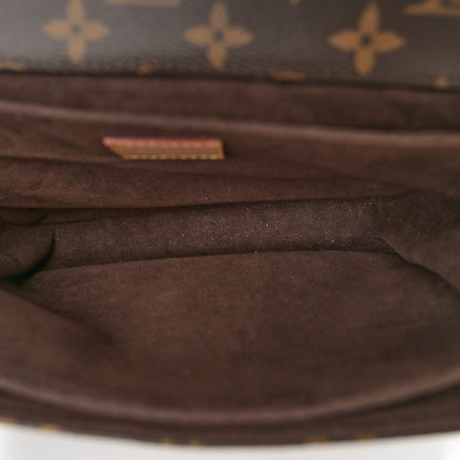 Louis Vuitton Monogram Pochette Metis 5 of 10