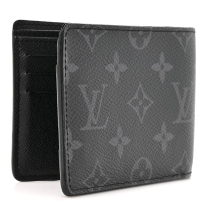Louis Vuitton Monogram Eclipse Multiple Wallet 3 of 7