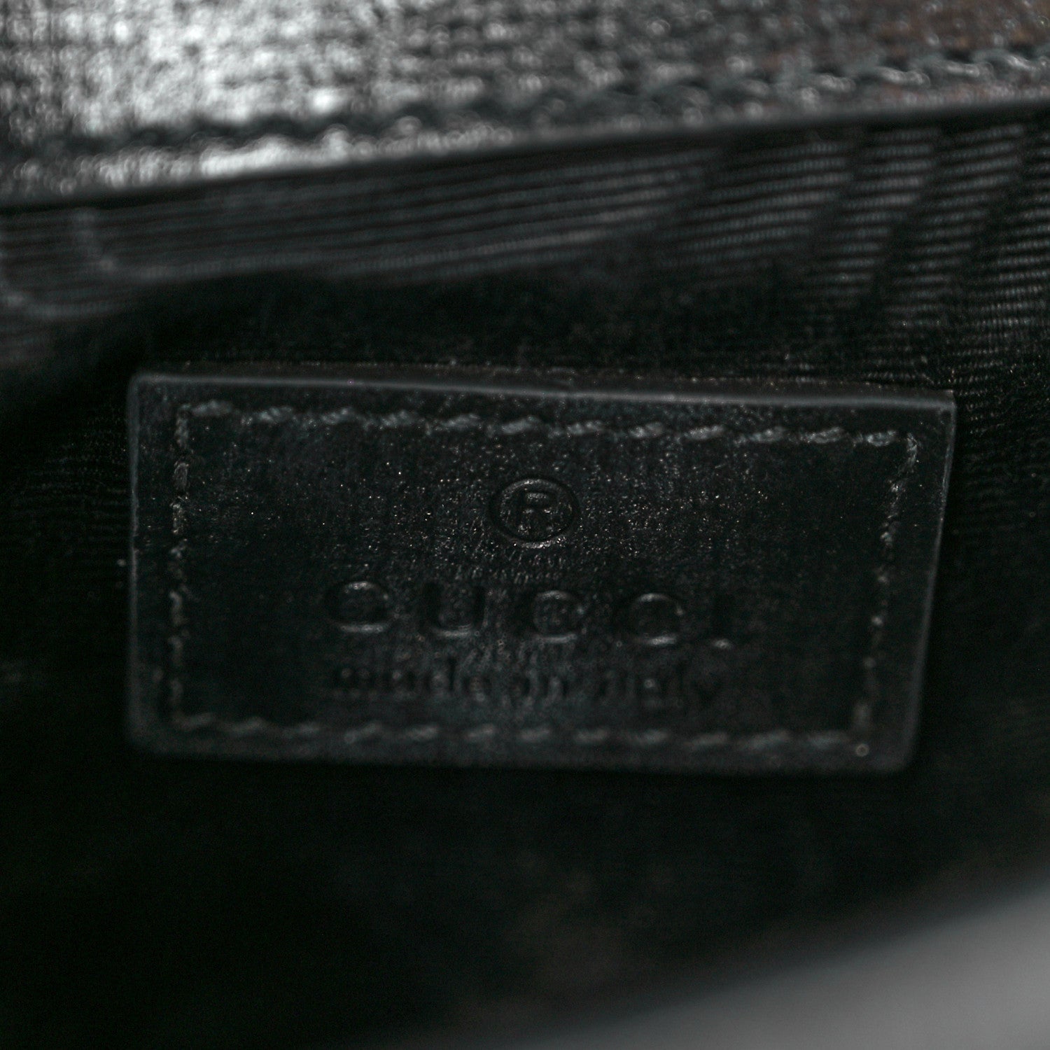 Gucci Satin Crystal GG Monogram Mini Dionysus Top Handle Bag Black 6 of 12
