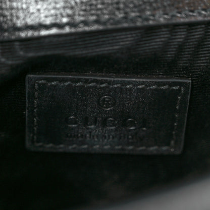 Gucci Satin Crystal GG Monogram Mini Dionysus Top Handle Bag Black 6 of 12