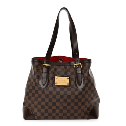 Louis Vuitton Damier Ebene Hampstead MM 1 of 9