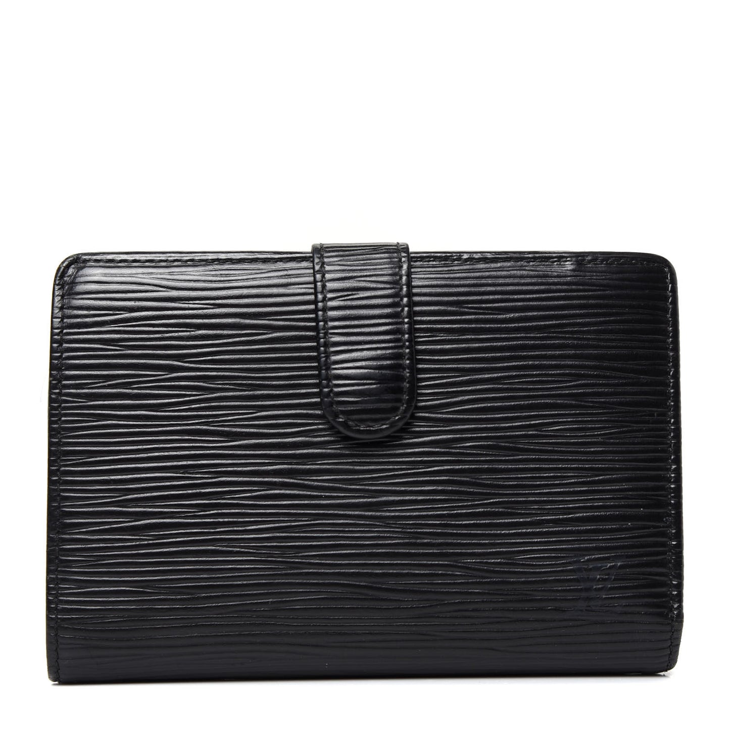 Epi French Purse Wallet Black