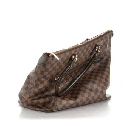 Louis Vuitton Damier Ebene Saleya GM 9 of 9