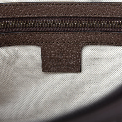 Gucci GG Supreme Monogram Web Small Ophidia Half Moon Hobo Brown 8 of 10