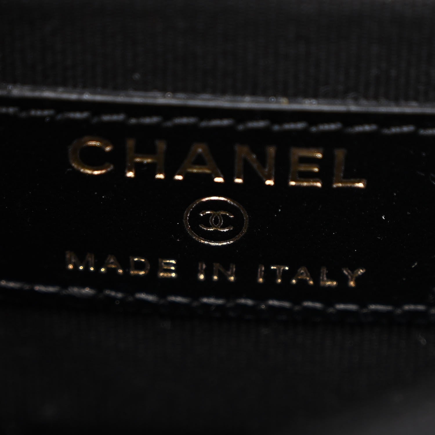 Chanel Calfskin Quilted Mini Maxi Pearls Wallet On Chain WOC Black 7 of 13
