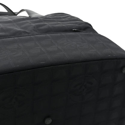 Chanel Nylon Travel Convertible Tote Black 14 of 14