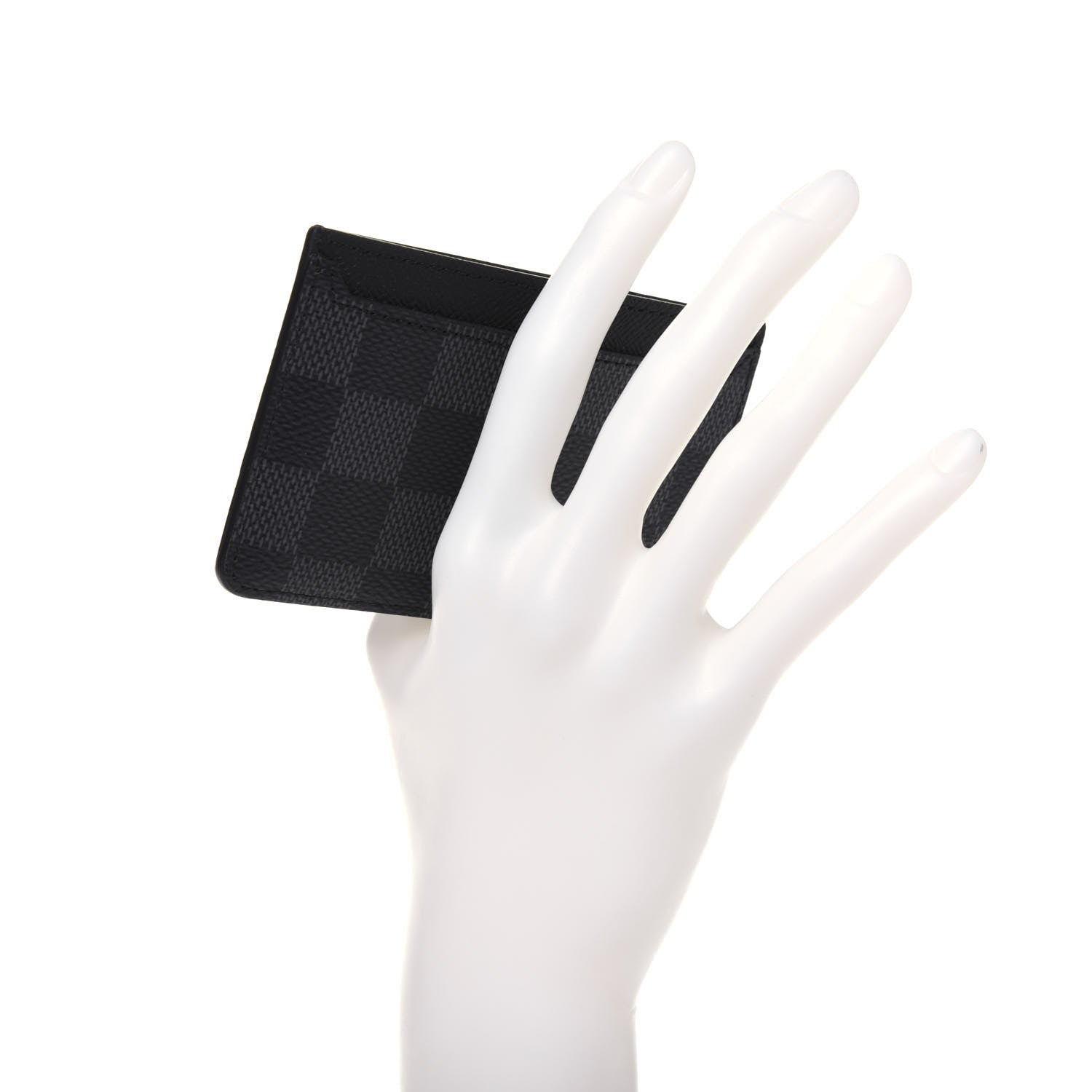 Louis Vuitton Damier Graphite Neo Porte-Cartes Card Holder 2 of 9
