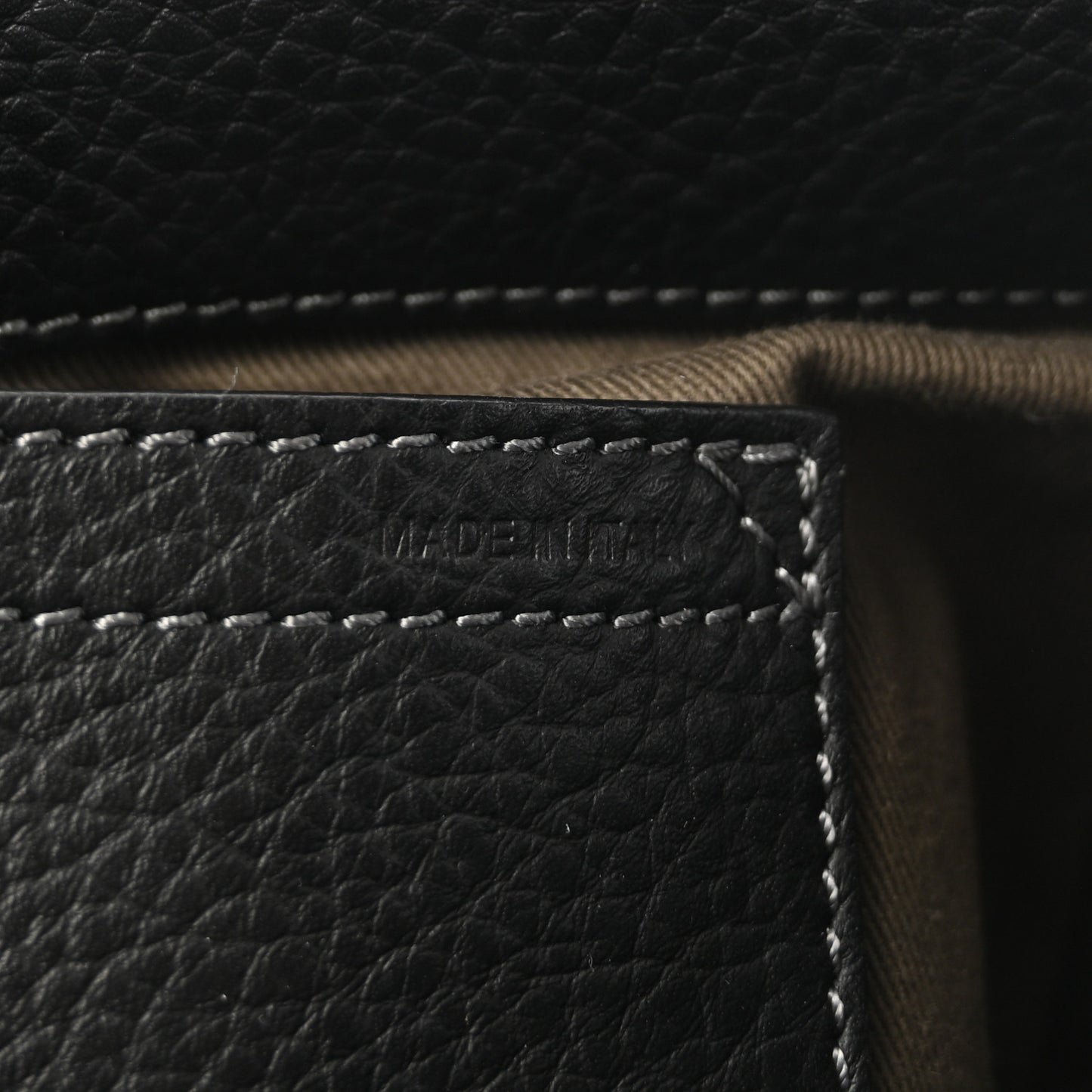 Calfskin Medium Marcie Round Crossbody Bag Black