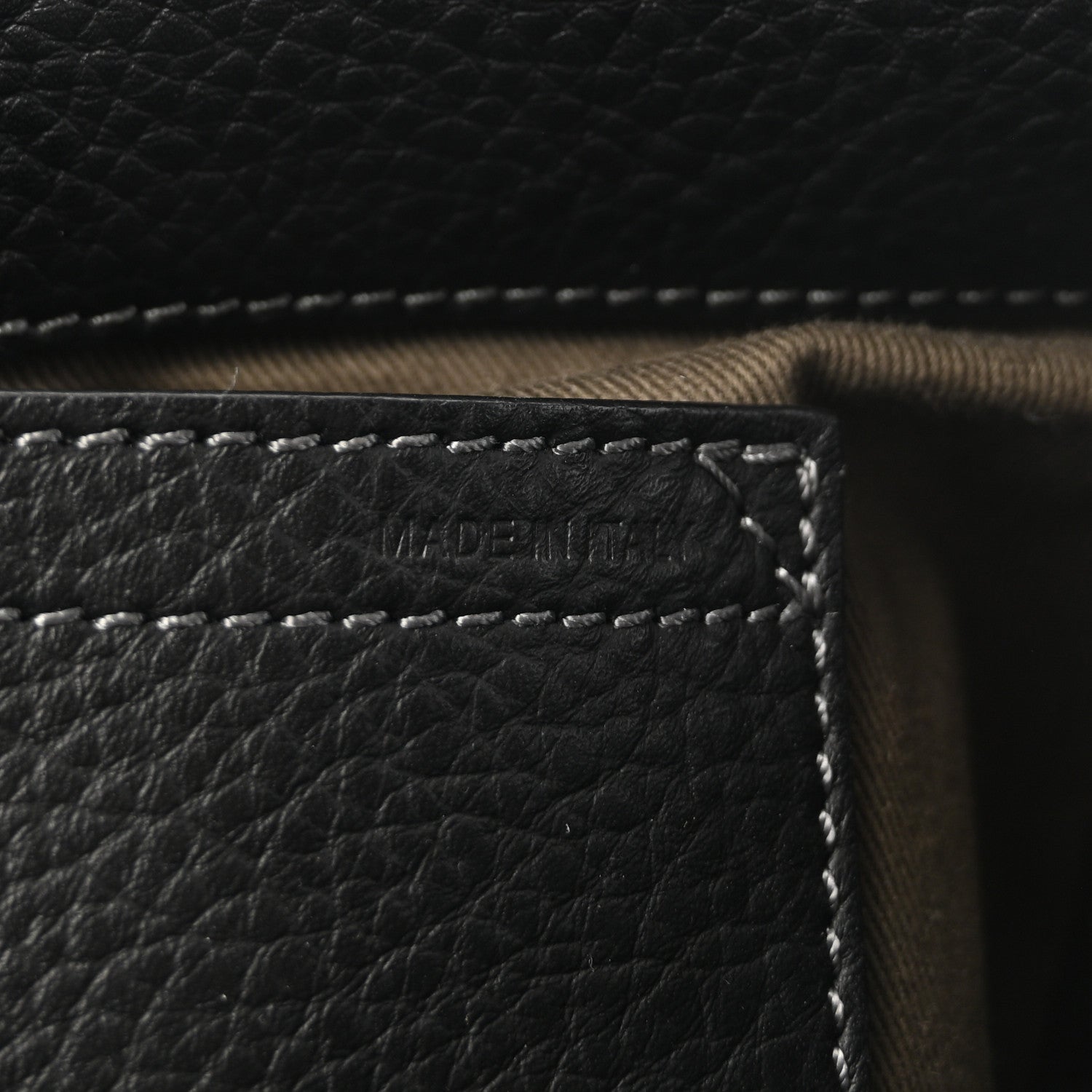 Chloe Calfskin Medium Marcie Round Crossbody Bag Black 7 of 10