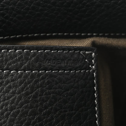 Chloe Calfskin Medium Marcie Round Crossbody Bag Black 7 of 10