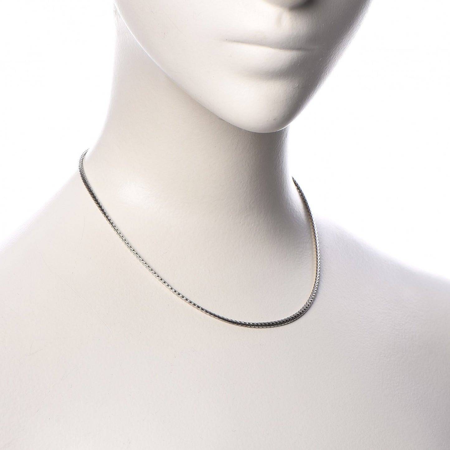 Sterling Silver Classic Chain Necklace
