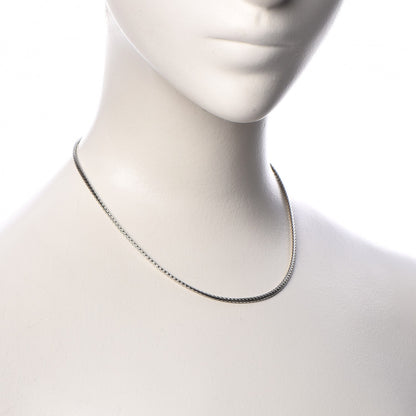 John Hardy Sterling Silver Classic Chain Necklace 2 of 5
