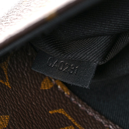 Louis Vuitton Monogram Macassar Magnetic Messenger 7 of 13