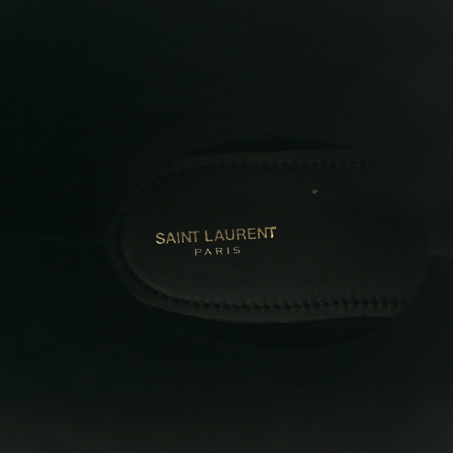 Saint Laurent Rubber Studded Festival Rain Boots 37 New Kaki Fonce 8 of 14