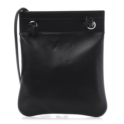 Hermes Milo Lambskin Swift Mini Aline Black 1 of 11