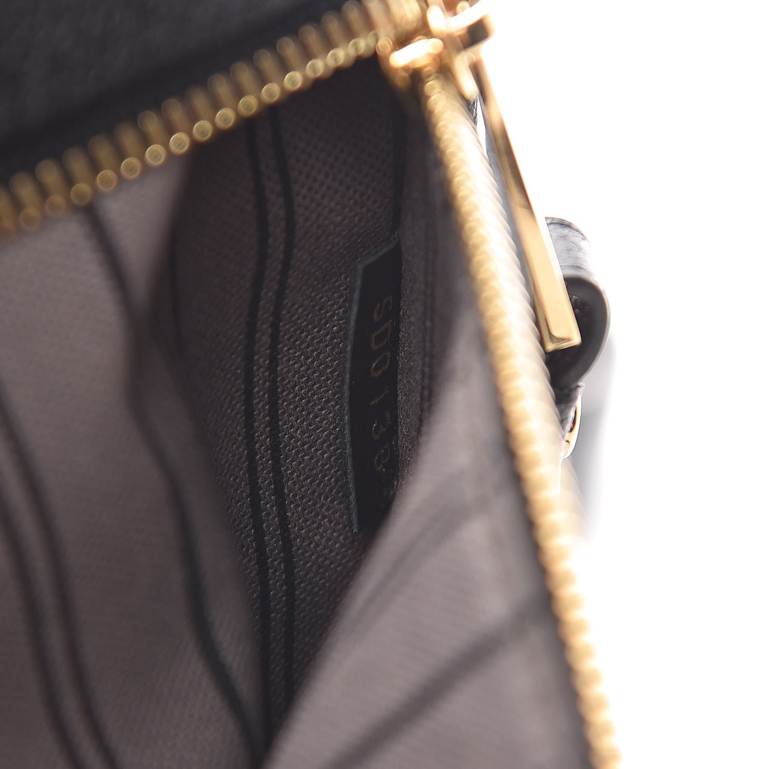 Louis Vuitton Empreinte Pochette Metis Black 8 of 14