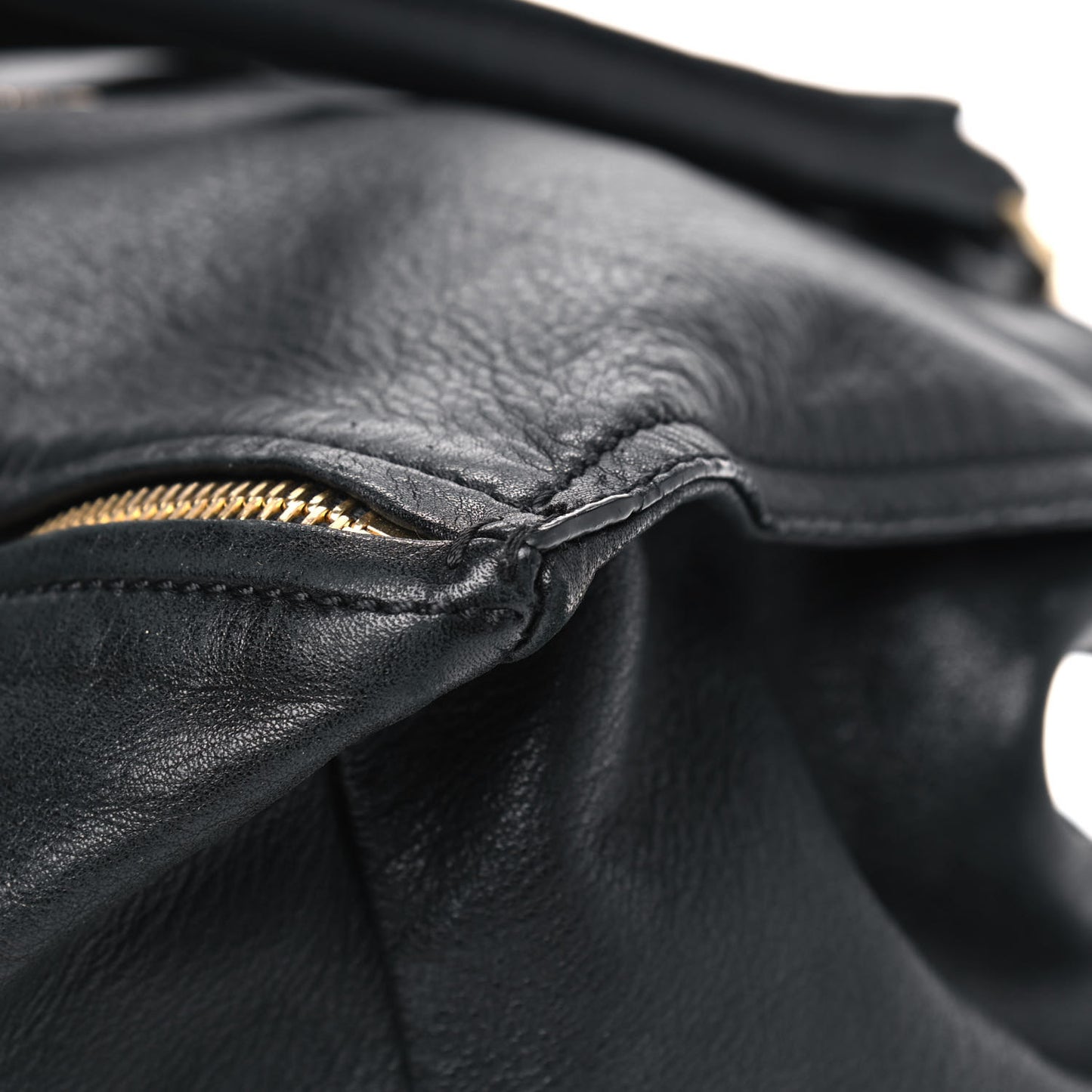 Sugar Goatskin Medium Pandora Black