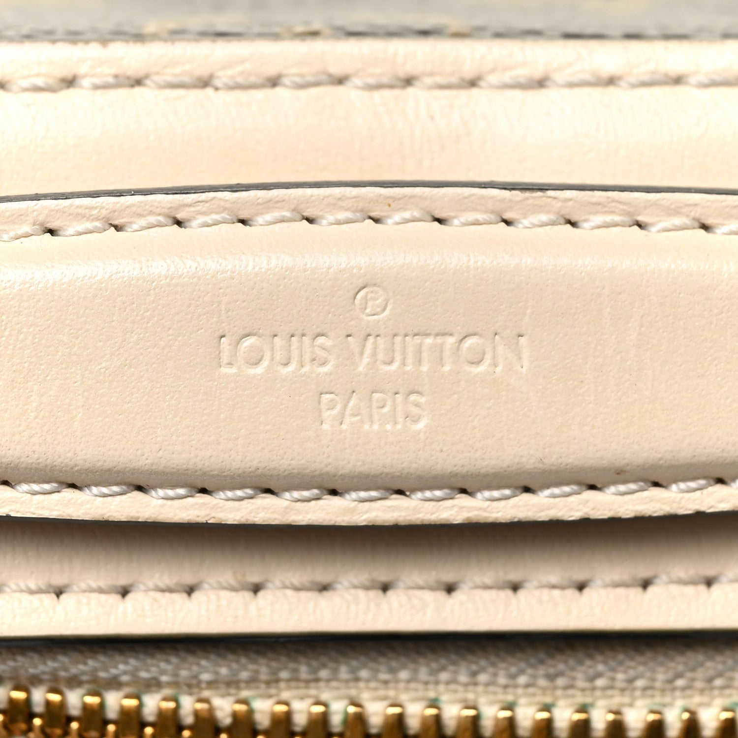 Louis Vuitton Monogram Saintonge Creme 14 of 15