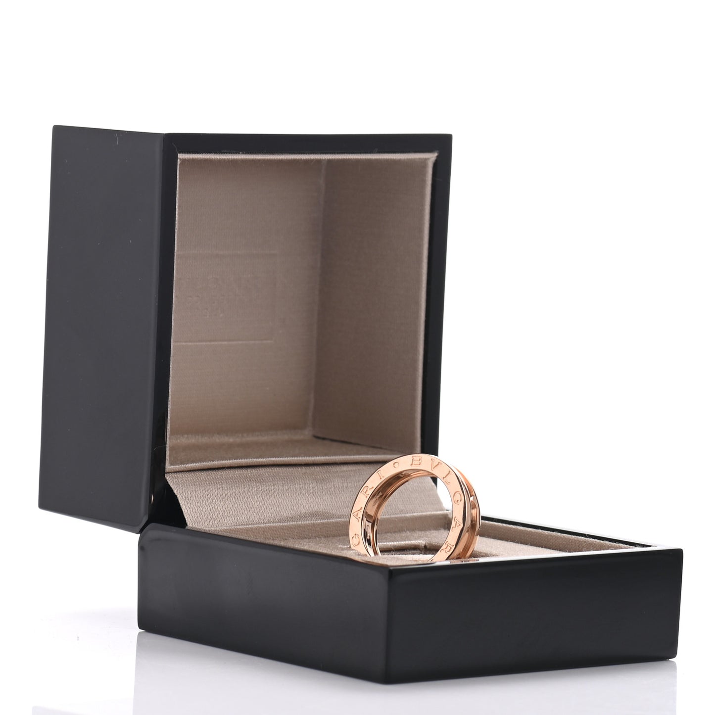 18K Rose Gold B.Zero1 One-Band Ring 51 5.75