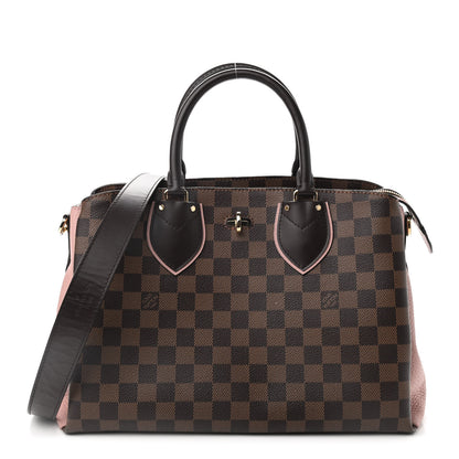 Louis Vuitton Cuir Taurillon Damier Ebene Normandy Magnolia 1 of 5